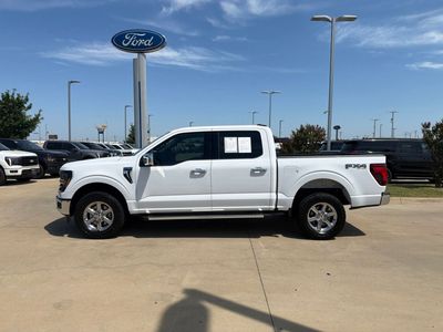 2025 Ford F-150 — side profile view