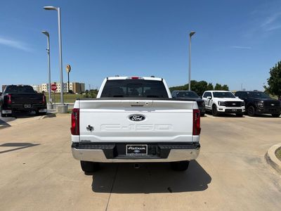 2025 Ford F-150 — interior view