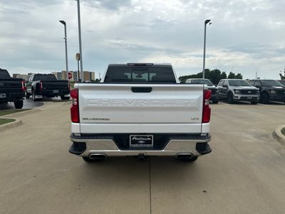 2019 Chevrolet Silverado 1500 — interior view