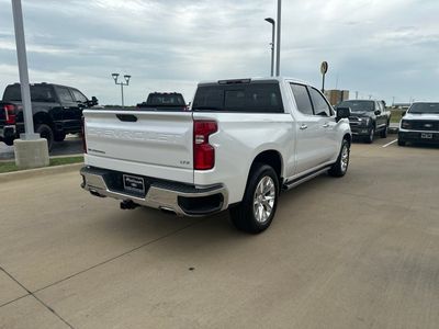 2019 Chevrolet Silverado 1500 — detail view