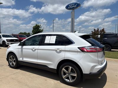 2019 Ford Edge — rear three-quarter view