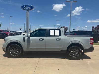 2023 Ford Maverick — side profile view