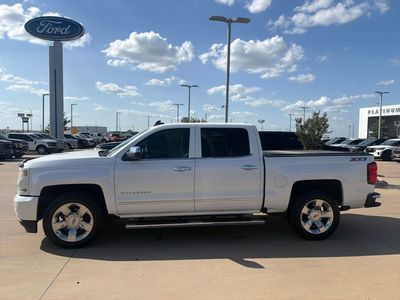 2016 Chevrolet Silverado 1500 — interior view