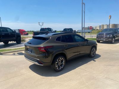 2024 Chevrolet Trax — detail view
