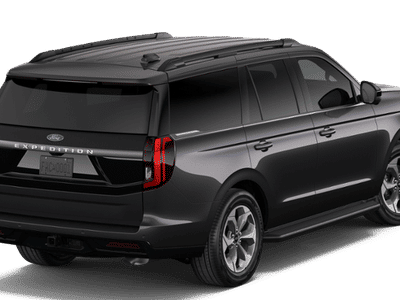 2027 Ford Expedition — rear three-quarter view