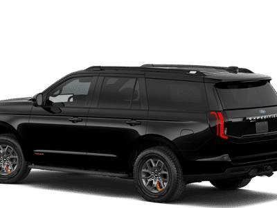 2027 Ford Expedition — side profile view
