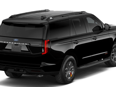 2027 Ford Expedition — rear three-quarter view