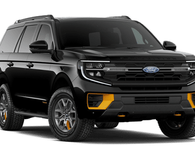 2027 Ford Expedition — interior view