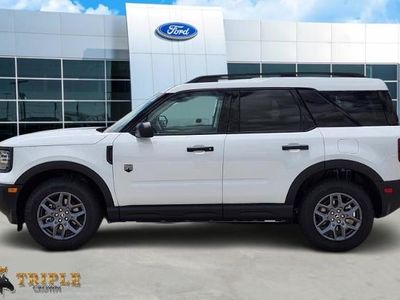 2026 Ford Bronco Sport — rear three-quarter view