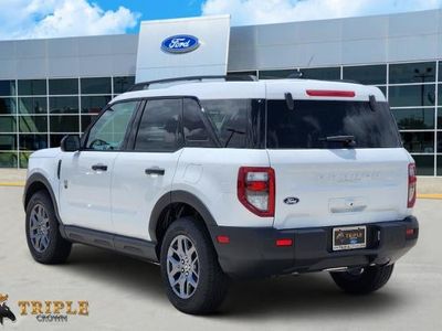 2026 Ford Bronco Sport — interior view