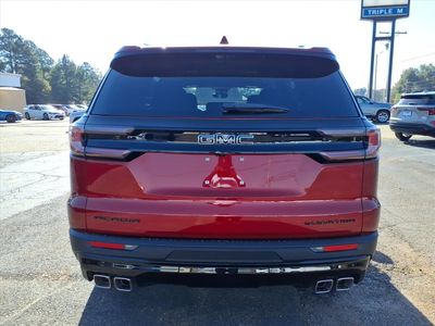2026 GMC Acadia — interior view