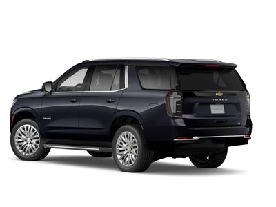 2026 Chevrolet Tahoe — rear three-quarter view