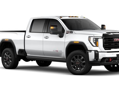 2026 GMC Sierra 2500 HD — rear three-quarter view