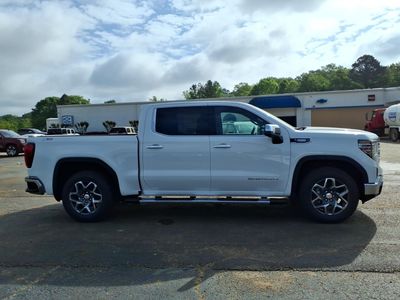 2026 GMC Sierra 1500 — rear three-quarter view