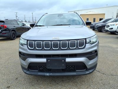 2022 Jeep Compass — side profile view