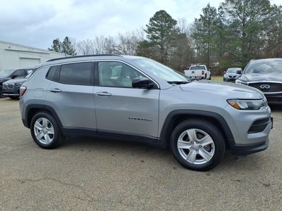 2022 Jeep Compass — rear three-quarter view