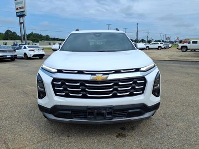 2025 Chevrolet Equinox — side profile view