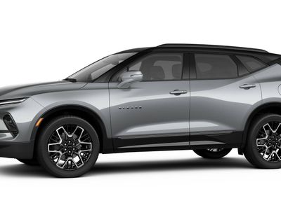 2026 Chevrolet Blazer — side profile view