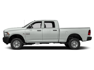 2015 RAM 2500 — rear three-quarter view