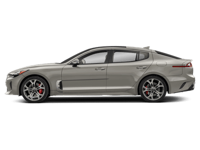 2019 Kia Stinger — rear three-quarter view