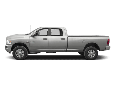 2013 RAM 3500 — rear three-quarter view