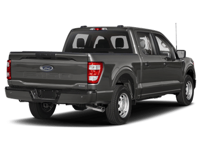 2023 Ford F-150 — side profile view