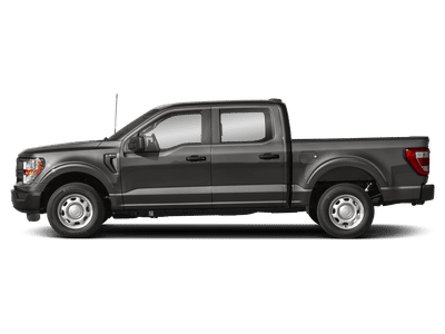2023 Ford F-150 — rear three-quarter view