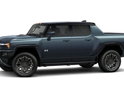2025 GMC HUMMER EV Pickup — side profile view