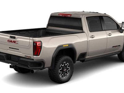 2026 GMC Sierra 2500 HD — rear three-quarter view