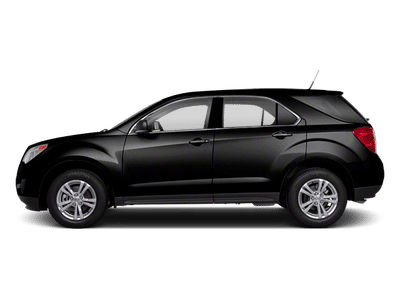 2013 Chevrolet Equinox — rear three-quarter view