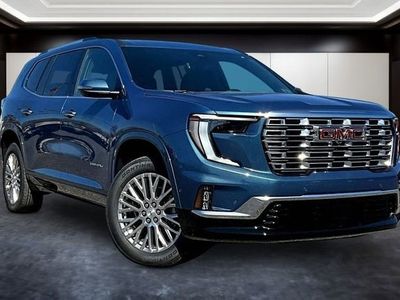 2026 GMC Acadia — side profile view