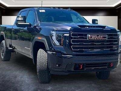 2026 GMC Sierra 3500 HD — side profile view