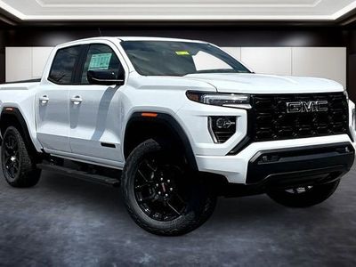 2026 GMC Canyon — side profile view