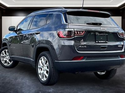 2023 Jeep Compass — interior view