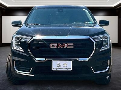 2024 GMC Terrain — side profile view