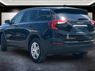 2024 GMC Terrain — interior view
