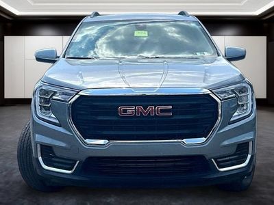 2024 GMC Terrain — side profile view