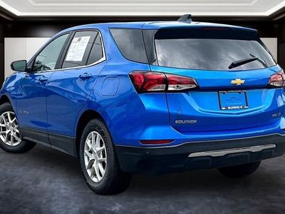 2024 Chevrolet Equinox — interior view