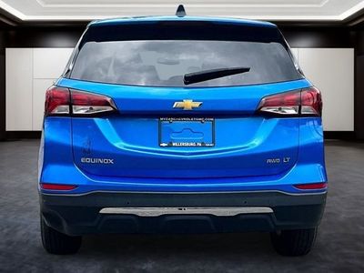 2024 Chevrolet Equinox — detail view