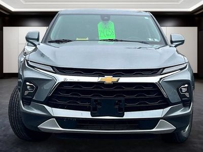 2025 Chevrolet Blazer — side profile view
