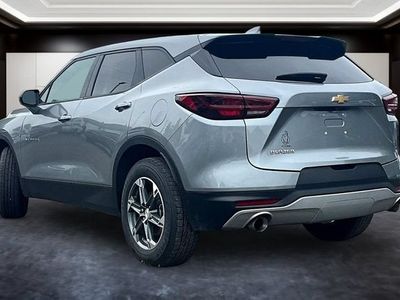 2025 Chevrolet Blazer — interior view