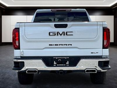 2026 GMC Sierra 1500 — interior view