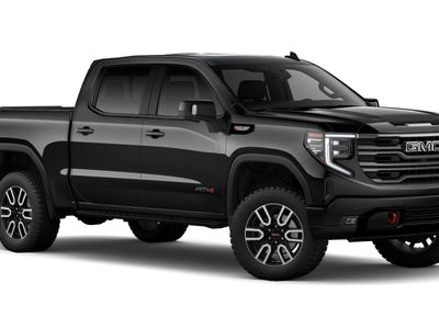 2026 GMC Sierra 1500 — interior view