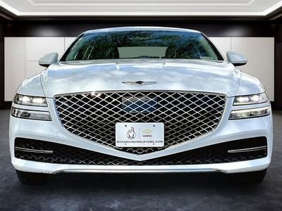 2023 Genesis G80 — side profile view