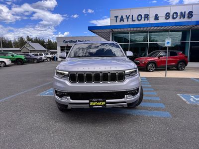 2022 Jeep Wagoneer — side profile view