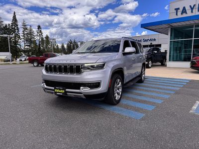 2022 Jeep Wagoneer — rear three-quarter view