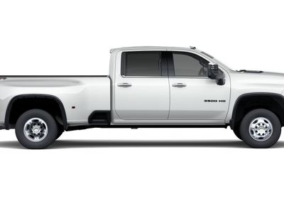 2026 Chevrolet Silverado 3500 HD — rear three-quarter view