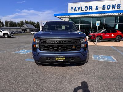 2024 Chevrolet Silverado 1500 — side profile view