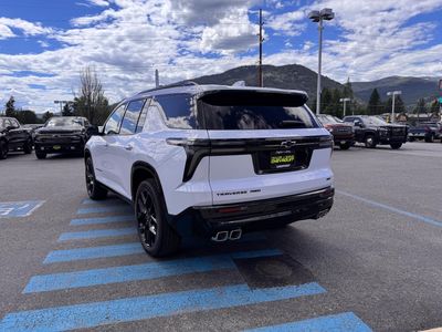 2026 Chevrolet Traverse — detail view