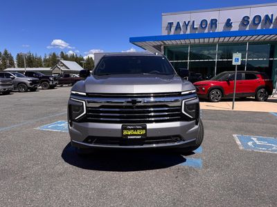2026 Chevrolet Tahoe — side profile view